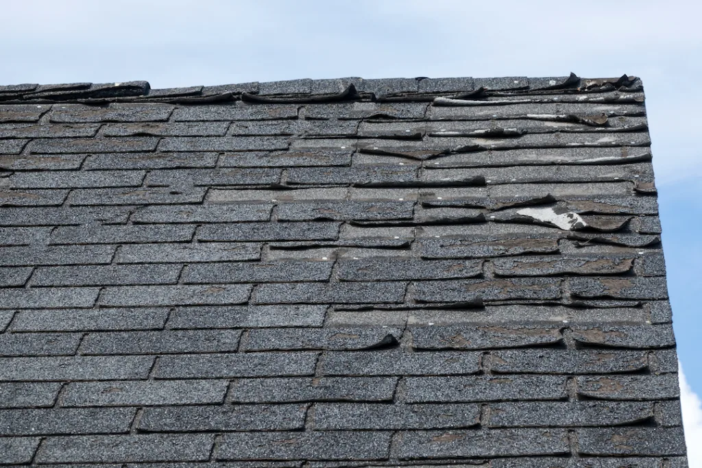Roof shingles need to be replaced