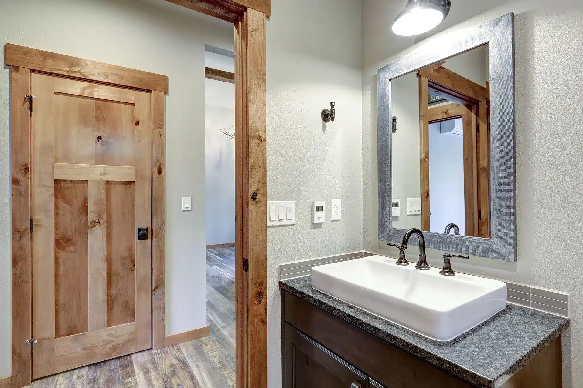 Interior doors installation
