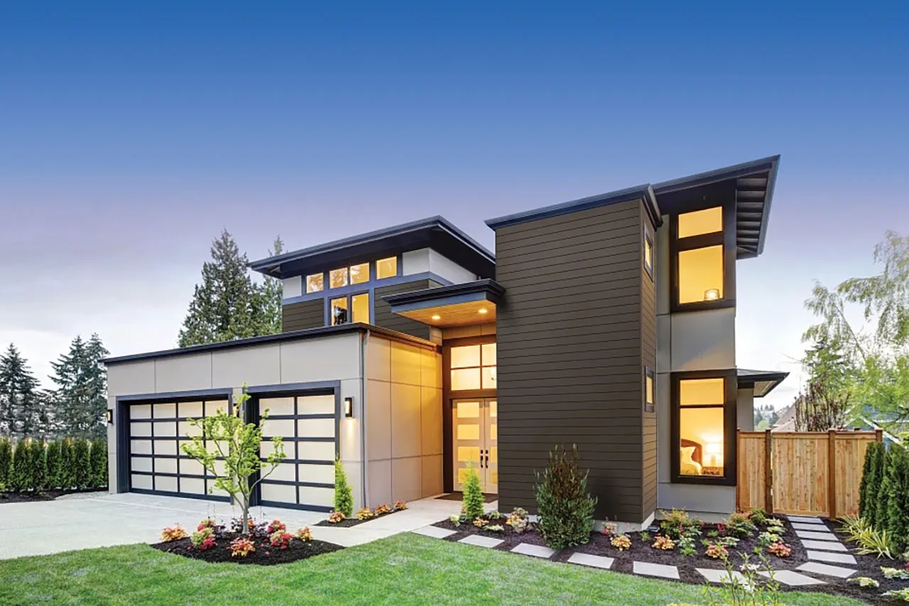 Metal siding installation