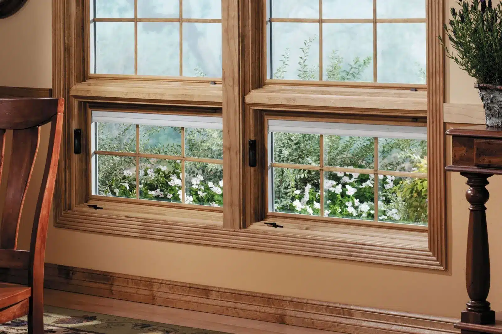 Awning windows installation