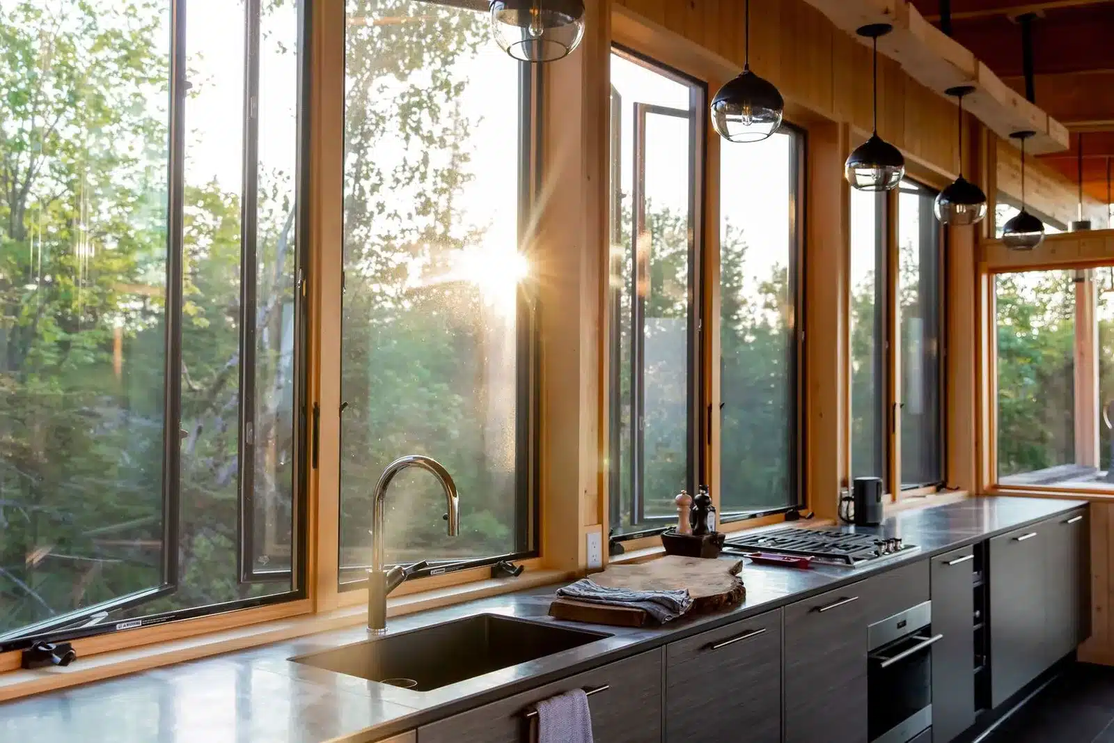 Casement windows installation