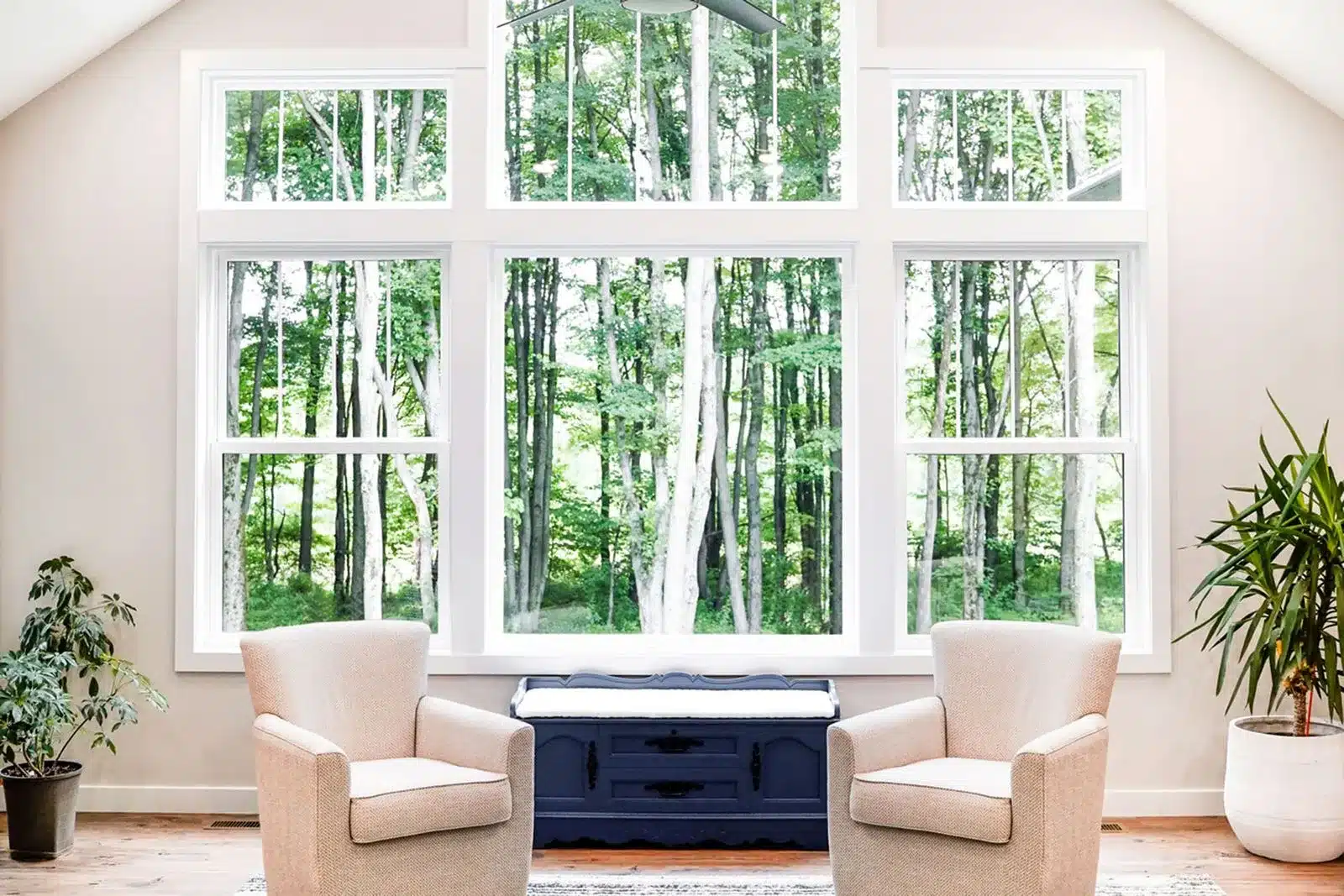 Picture windows installation