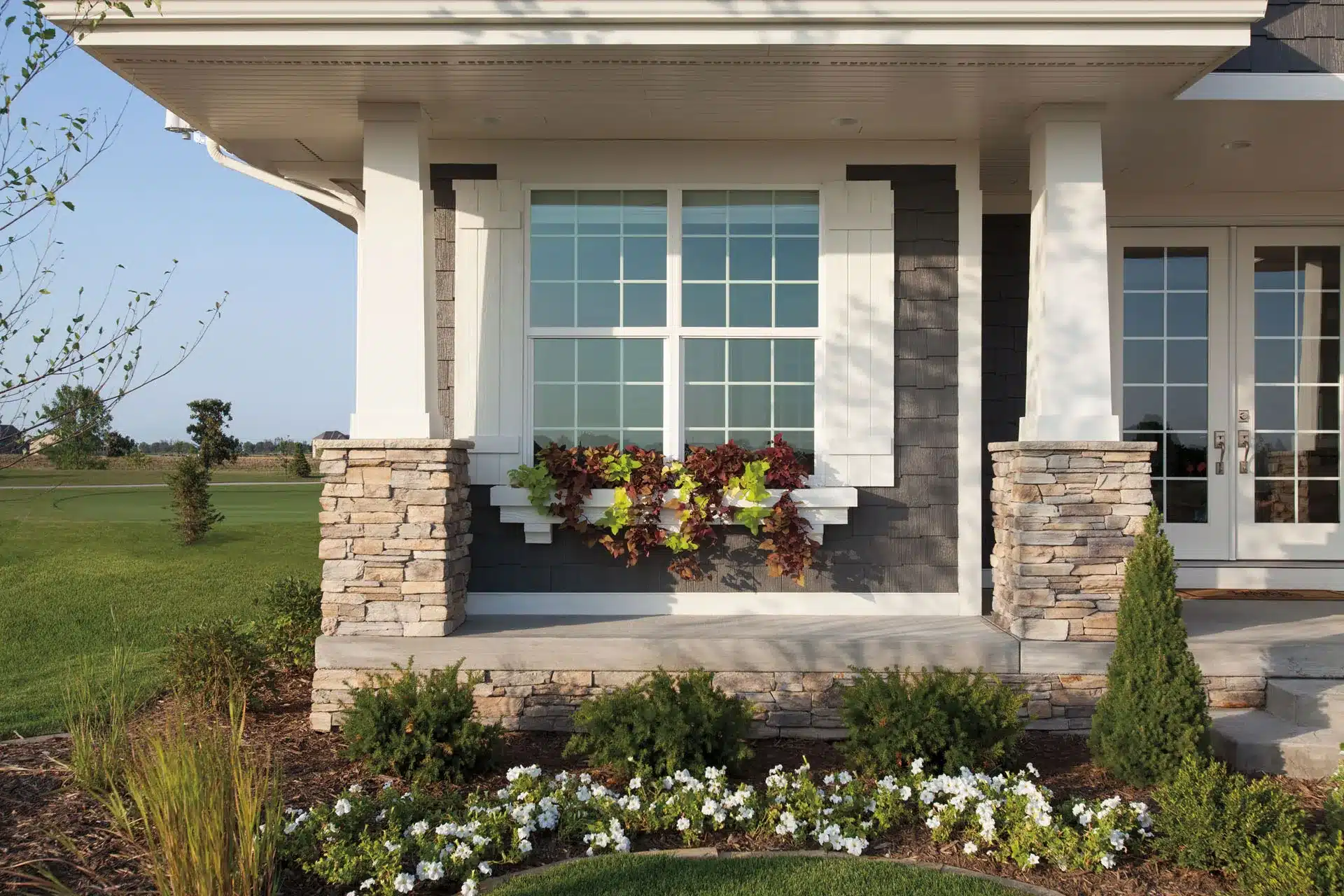 Single-hung windows installation