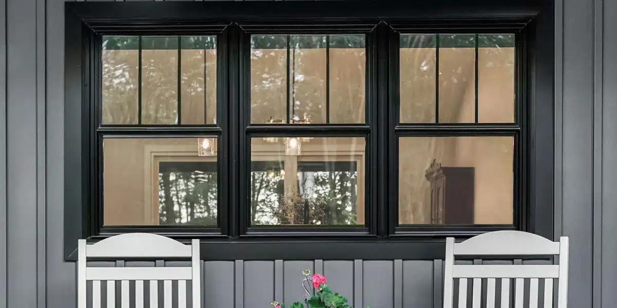 Double Hung Window Installation