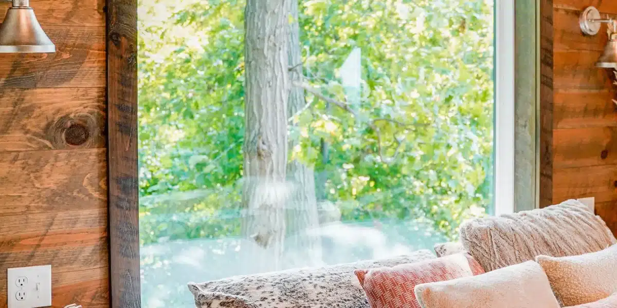 Picture Window Installation