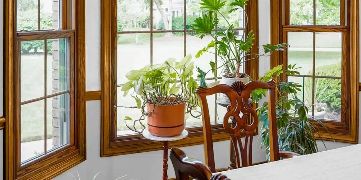 Wood Window Installation