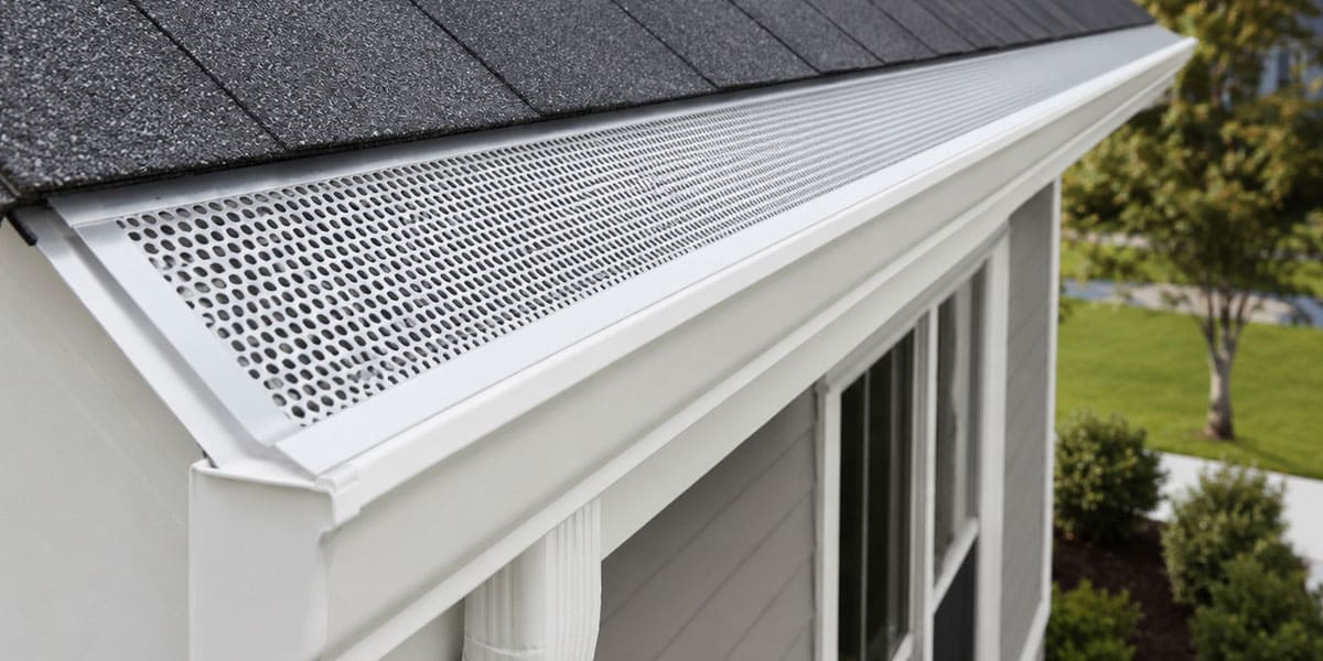 Gutter Guard Installation and Replacement
