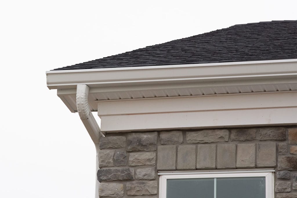 Aluminum Gutter Material
