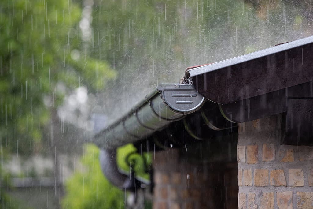 Gutters Protect from Water