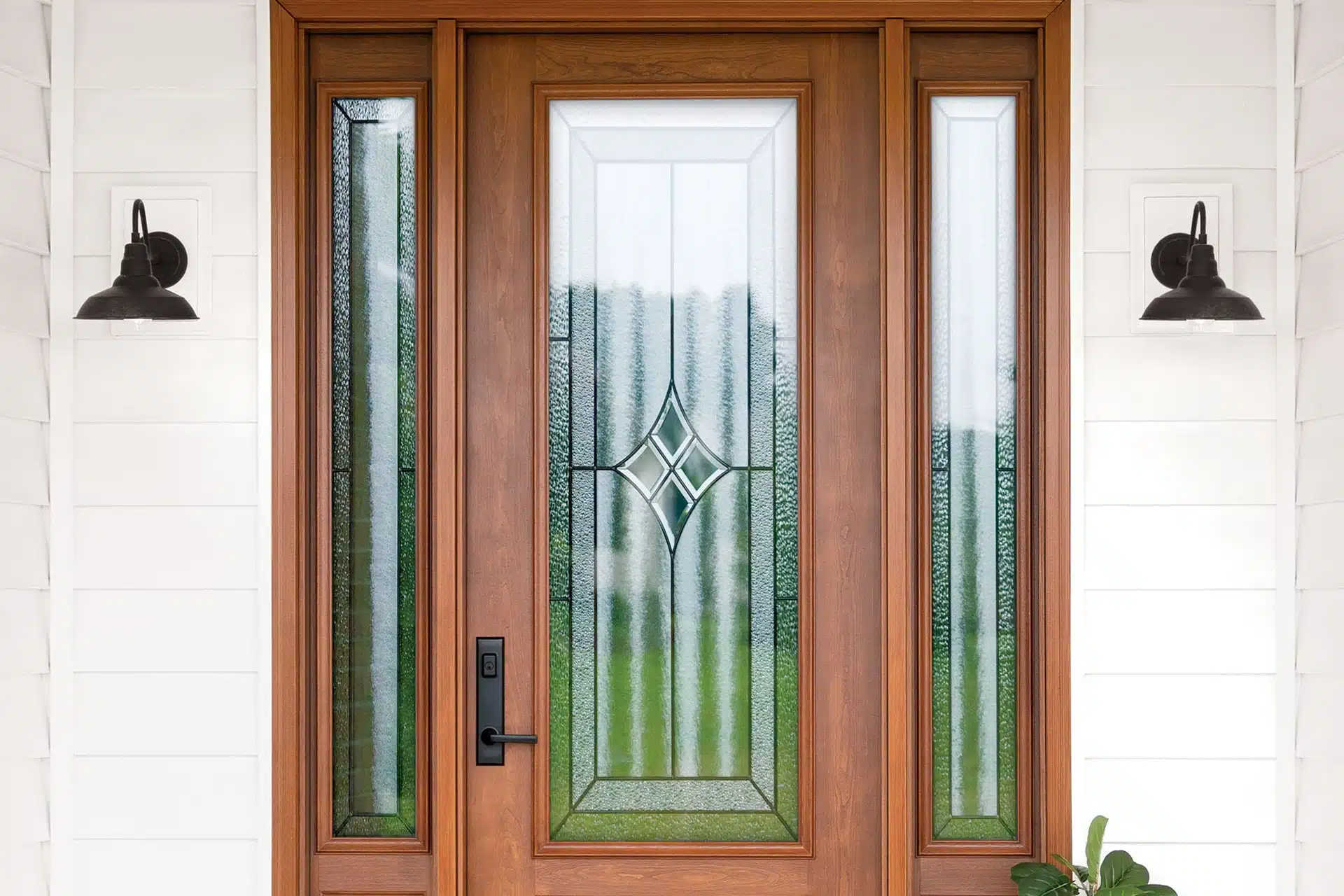 Decorative Glass Doors