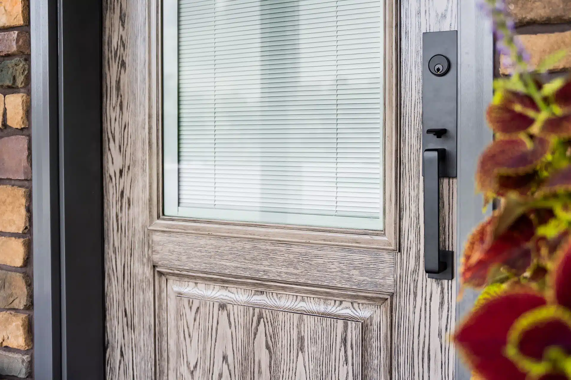Fiberglass doors installation